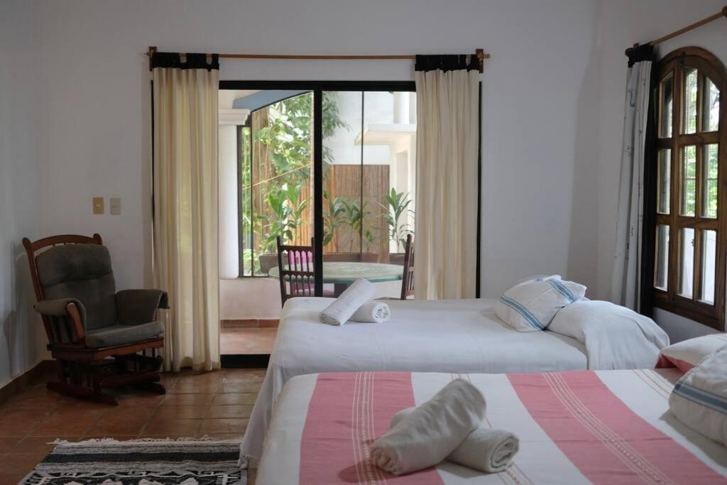 Stylish And Huge Apartment By The Beach Brisas de Zicatela Exterior foto