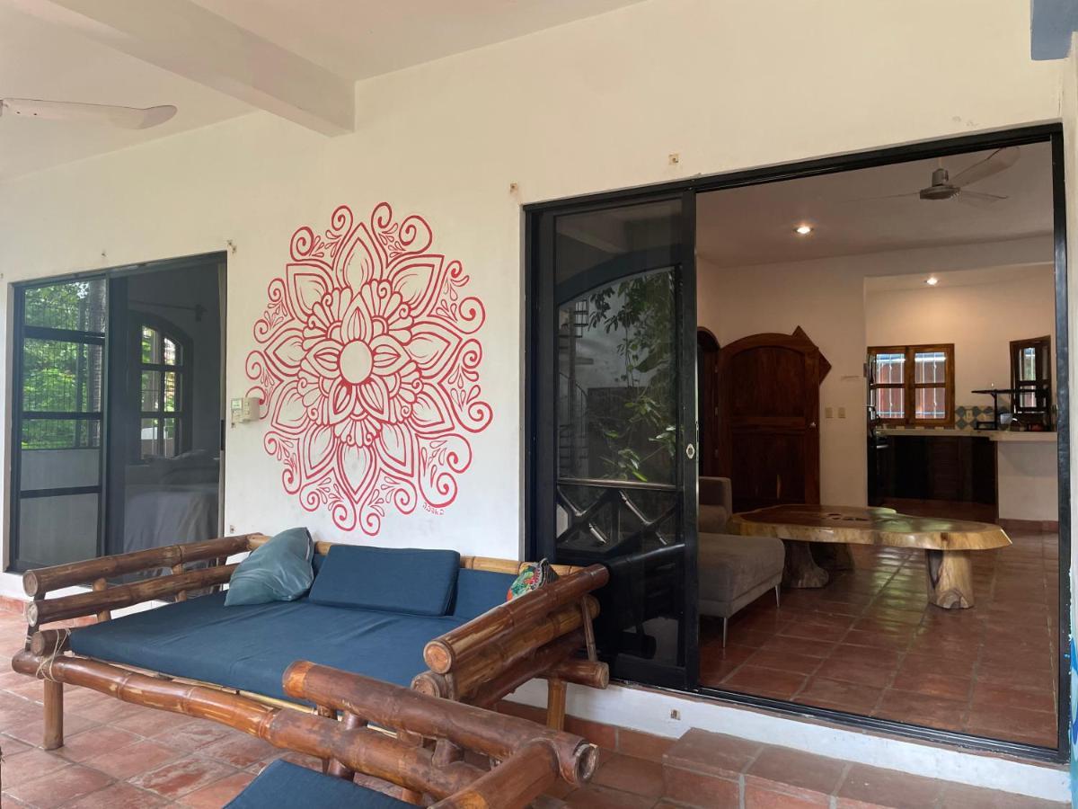 Stylish And Huge Apartment By The Beach Brisas de Zicatela Exterior foto