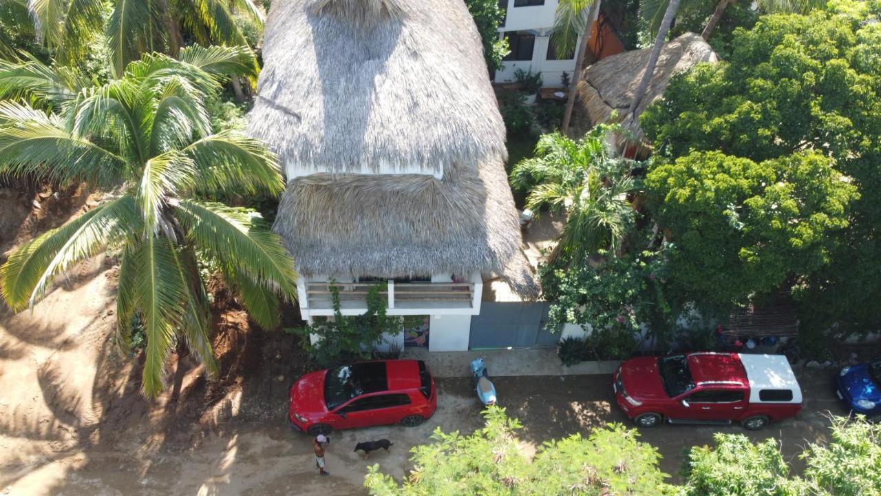 Stylish And Huge Apartment By The Beach Brisas de Zicatela Exterior foto
